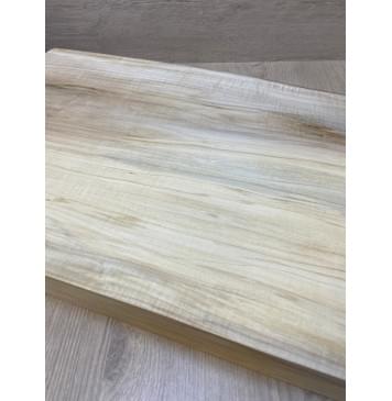 Клён Американский Волнистый заготовка корпуса Тангент А Волна А 50х400х555-540 мм (Массив)-7