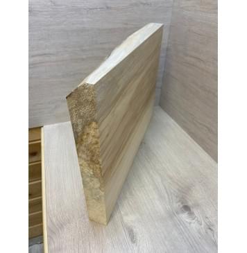 Клён Американский Волнистый заготовка корпуса Тангент А Волна А 50х400х555-540 мм (Массив)-8