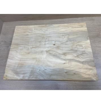 Клён Американский Волнистый заготовка корпуса Смешанный А Волна А 48.5х400х570-535 мм (Массив)-1