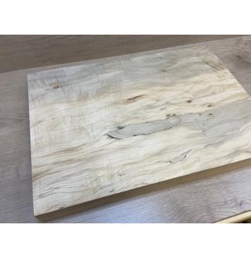 Клён Американский Волнистый заготовка корпуса Смешанный А Волна А 48.5х400х570-535 мм (Массив)-7