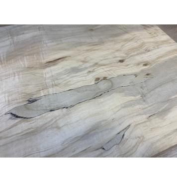 Клён Американский Волнистый заготовка корпуса Смешанный А Волна А 48.5х400х570-535 мм (Массив)-8