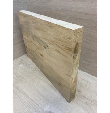 Клён Американский Волнистый заготовка корпуса Смешанный А Волна А 48.5х400х570-535 мм (Массив)-2