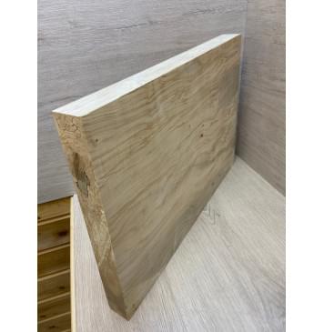 Клён Американский Волнистый заготовка корпуса Смешанный А Волна А 48.5х400х570-535 мм (Массив)-3