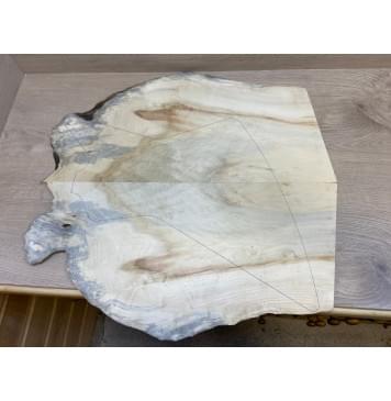 Клён Американский заготовка на топ Смешанный АА 10х260-315-200х620 мм - 2 шт. (книжкой)-0