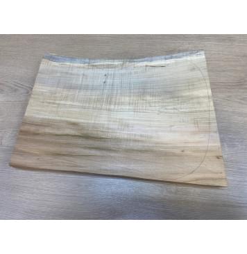 Клён Американский Волнистый заготовка корпуса Радиал А Волна А 45.7х340-304-315х470-440 мм (Массив)-7