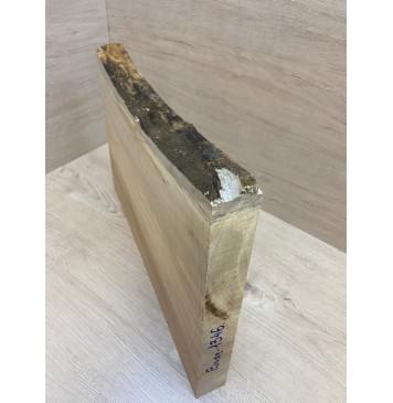 Клён Американский Волнистый заготовка корпуса Радиал А Волна А 45.7х340-304-315х470-440 мм (Массив)-5