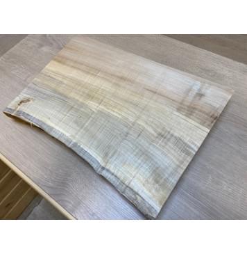 Клён Американский Волнистый заготовка корпуса Радиал А Волна А 45.7х340-304-315х470-440 мм (Массив)-8