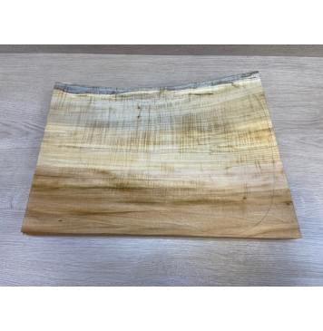 Клён Американский Волнистый заготовка корпуса Радиал А Волна А 45.7х340-304-315х470-440 мм (Массив)-0