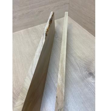 Клён Американский Волнистый заготовка на топ Смешанный АА Волна А 16х178-138х525 мм - 2 шт. (книжкой)-5