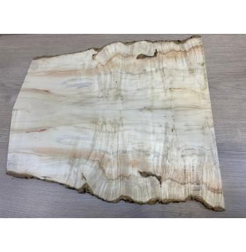 Клён Американский Каповый заготовка на топ Смешанный АА Кап АА 10х220-170х540-550 мм - 2 шт. (книжкой)-0