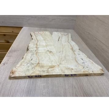 Клён Американский Каповый заготовка на топ Смешанный А Кап А 17х220-150х550-510 мм - 2 шт. (книжкой)-2