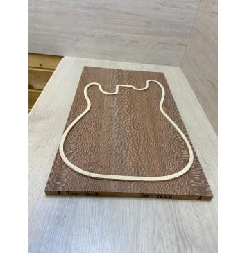 Лайсвуд заготовка на топ Смешанный ААА 18.5х175х585 мм - 2 шт (книжкой)-1