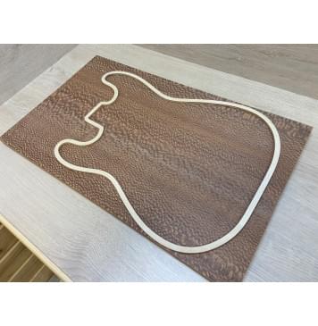 Лайсвуд заготовка на топ Смешанный ААА 18.5х175х585 мм - 2 шт (книжкой)-2