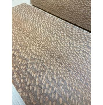 Лайсвуд заготовка на топ Смешанный ААА 18.5х175х585 мм - 2 шт (книжкой)-6