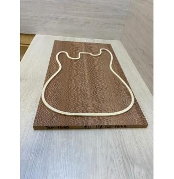 Лайсвуд заготовка на топ Смешанный ААА 18.4х173х585 мм -2 шт (книжкой)-2