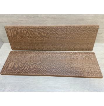 Лайсвуд заготовка на топ Смешанный ААА 18.4х173х585 мм -2 шт (книжкой)-4