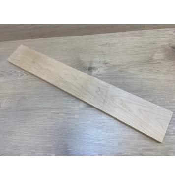 Клён Белый заготовка грифа для электрогитары Тангент ААА 26.3х106х730 мм-4