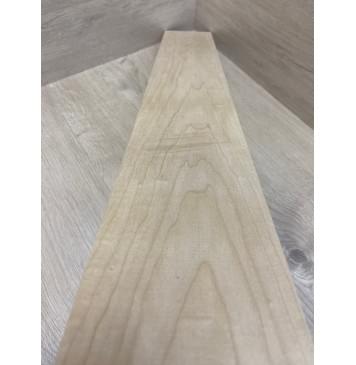 Клён Белый заготовка грифа для электрогитары Тангент ААА 26.3х106х730 мм-5