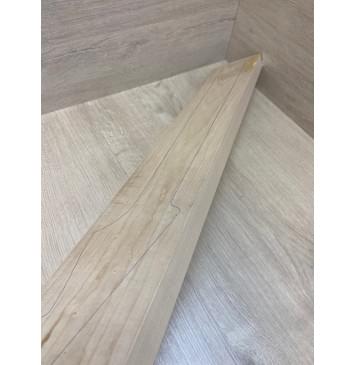 Клён Белый заготовка грифа для электрогитары Тангент ААА 26.3х106х730 мм-2