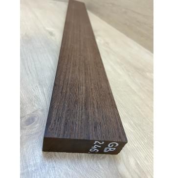 Венге заготовка грифа для бас-гитары Радиал ААА 32.5х100х970 мм (АКЦИЯ)-3
