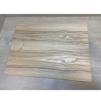 Ясень Оливковый заготовка на топ Тангент ААА 18х193х525 мм - 2 шт. (книжкой)-0