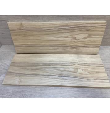 Ясень Оливковый заготовка на топ Тангент ААА 18х193х525 мм - 2 шт. (книжкой)-1