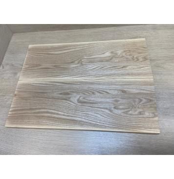 Ясень Белый заготовка на топ Тангент ААА 14х187х515 мм - 2 шт. (книжкой)-0