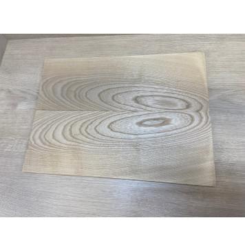 Ясень Белый заготовка на топ Смешанный АА 16х175-170х465 мм - 2 шт. (книжкой)-0