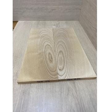 Ясень Белый заготовка на топ Смешанный АА 16х175-170х465 мм - 2 шт. (книжкой)-3