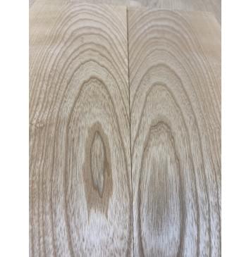 Ясень Белый заготовка на топ Смешанный АА 16х175-170х465 мм - 2 шт. (книжкой)-4