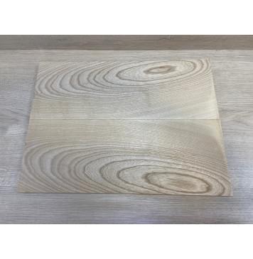 Ясень Белый заготовка на топ Смешанный АА 16х175-170х465 мм - 2 шт. (книжкой)-5