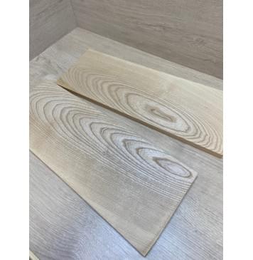 Ясень Белый заготовка на топ Смешанный АА 16х175-170х465 мм - 2 шт. (книжкой)-2