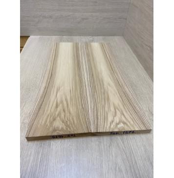 Ясень Оливковый заготовка на топ Тангент ААА 18х167х535 мм - 2 шт. (книжкой)-3