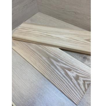 Ясень Оливковый заготовка на топ Тангент ААА 18х167х535 мм - 2 шт. (книжкой)-1