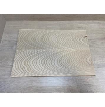 Ясень Белый заготовка на топ Тангент ААА 17х174х505 мм - 2 шт. (книжкой)-0