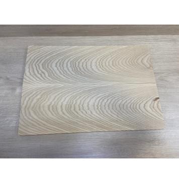 Ясень Белый заготовка на топ Тангент ААА 17х174х505 мм - 2 шт. (книжкой)-4