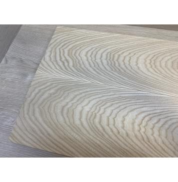 Ясень Белый заготовка на топ Тангент ААА 17х174х505 мм - 2 шт. (книжкой)-6