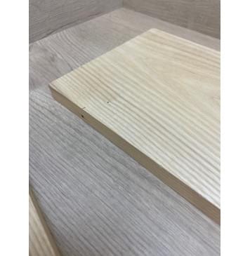 Ясень Белый заготовка на топ Тангент АА 17х173х560 мм - 2 шт. (книжкой)-8