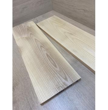 Ясень Белый заготовка на топ Тангент АА 17х173х560 мм - 2 шт. (книжкой)-1