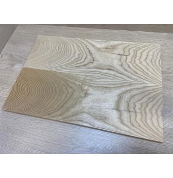 Ясень Белый заготовка на топ Тангент ААА 16.3х173х497 мм - 2 шт. (книжкой)-1