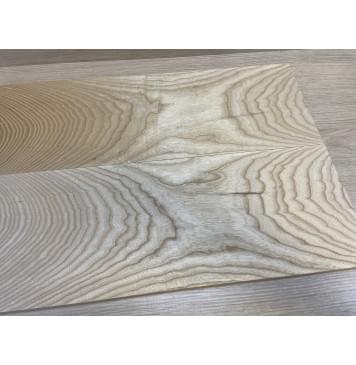 Ясень Белый заготовка на топ Тангент ААА 16.3х173х497 мм - 2 шт. (книжкой)-5