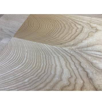 Ясень Белый заготовка на топ Тангент ААА 16.3х173х497 мм - 2 шт. (книжкой)-6