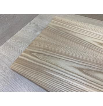 Ясень Белый заготовка на топ Тангент ААА 18.7х187х480 мм - 2 шт. (книжкой)-6