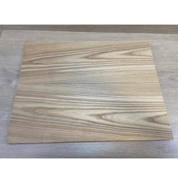 Ясень Белый заготовка на топ Тангент ААА 18.7х187х480 мм - 2 шт. (книжкой)-10