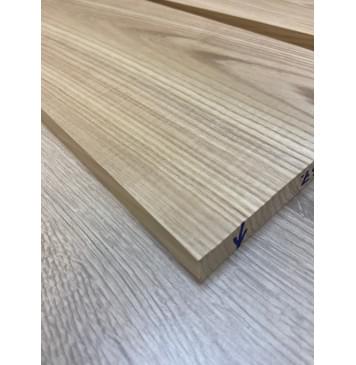 Ясень Белый заготовка на топ Тангент ААА 18.7х187х480 мм - 2 шт. (книжкой)-4