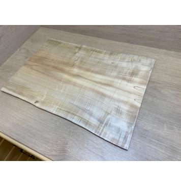 Клён Американский Волнистый заготовка на топ Радиал А Волна АА 10х187-175х525 мм - 2 шт. (книжкой)-5