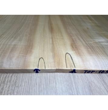 Клён Американский Волнистый заготовка на топ Радиал А Волна АА 10х187-175х525 мм - 2 шт. (книжкой)-10