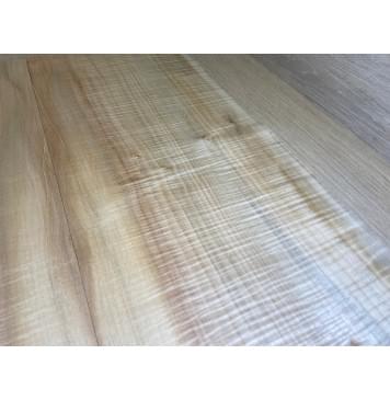 Клён Американский Волнистый заготовка на топ Радиал А Волна АА 10х187-175х525 мм - 2 шт. (книжкой)-11