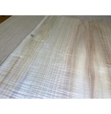 Клён Американский Волнистый заготовка на топ Радиал А Волна АА 10х187-175х525 мм - 2 шт. (книжкой)-12