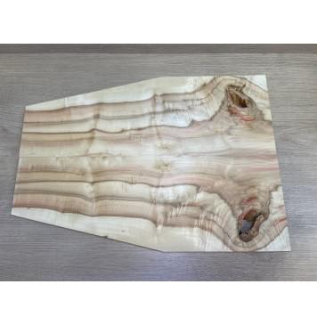 Клён Американский Волнистый заготовка на топ Смешанный А Волна А 17х188-116х530 мм - 2 шт. (книжкой)-2